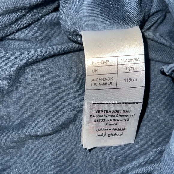 Verbaudaudet Kids Jacket 6
